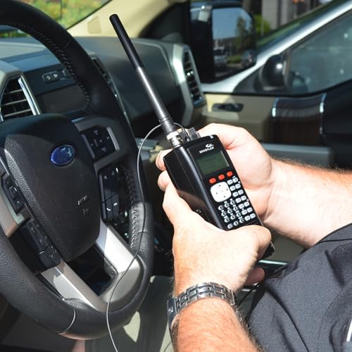 image for Whistler WS1040 Handheld Digital Scanner – P25 Phase I, Trunking, Sa