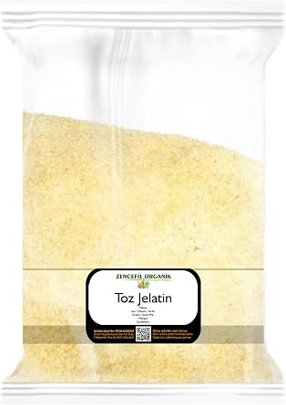 Toz S r Jelatini Yenilebilir Jelatin 250 gr