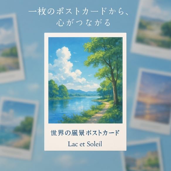 4枚アンティーク ポスターポストカード レール 鉄道 フランス イタリア はがき Amazon | 【ヨーロッパの風景カード】フランスパリの紅葉した