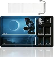 Vista 15 de Juego de mesa MTG Playmat Games Tamaño 60X35 cm CCG Compatible para TCG RPG CCG Play Mats (Nissa, Voz de ZENDIKAR-Zone)