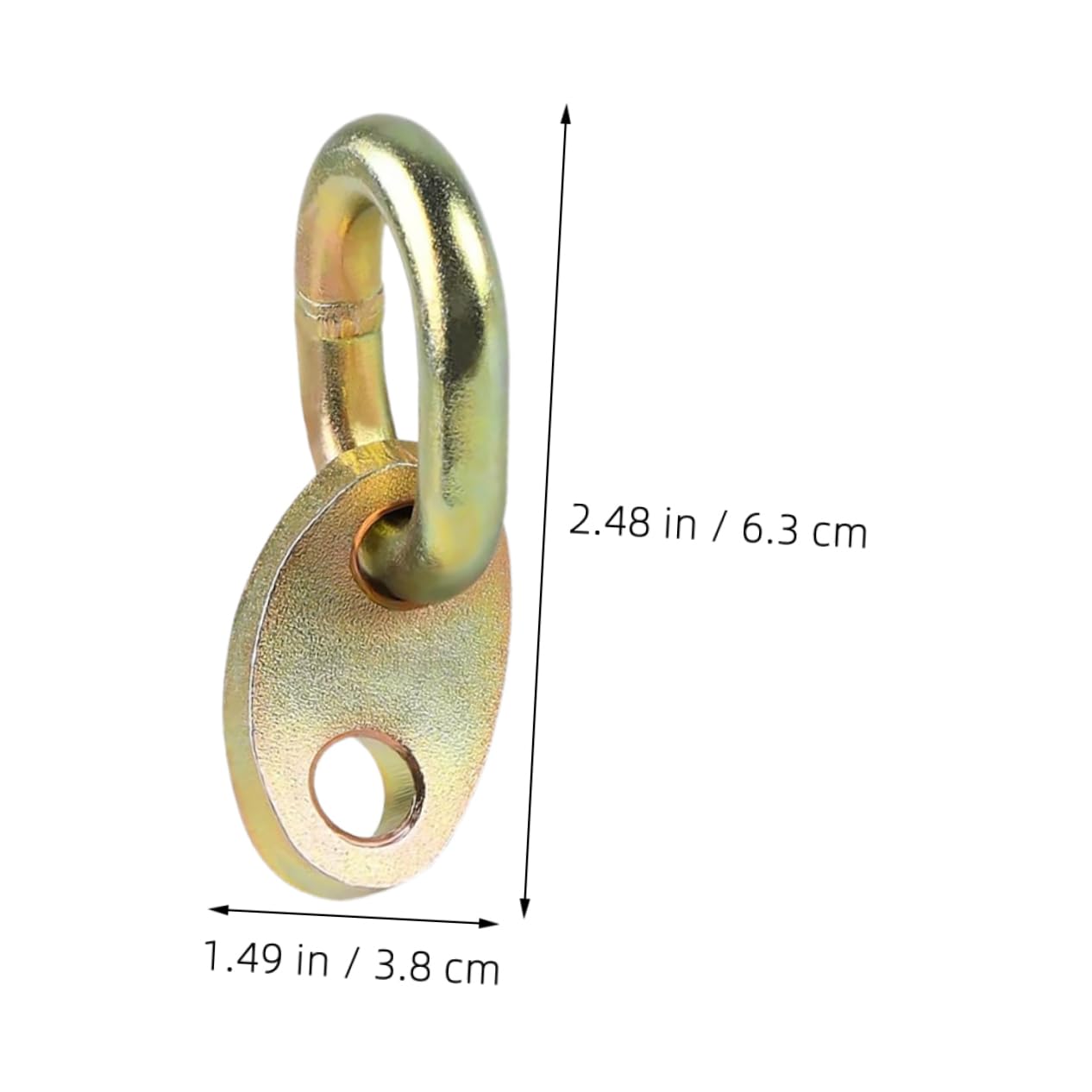 Zerodeko 4pcs Engine Lifting Bracket Kit for Hoisting Complete Set Engine Lift Chain and Leveler for Mechanics