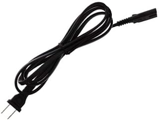 UpBright AC Power Cord Cable For Husqvarna Viking PC Sewing Machine 335 400 715 936 1000 1040 1050 1100 1200 Freesia 415 425 435 445 Interlude Designer 1 2 SE Iris Lily 535 530 500 555 550 545 540 750