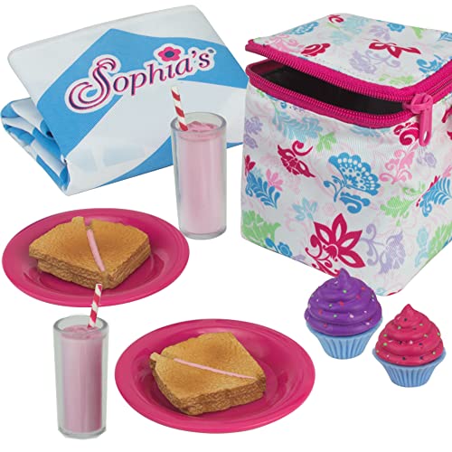 Sophia'S JL-PLS-UPC Picnic Lunch Accessories Set thumb #2