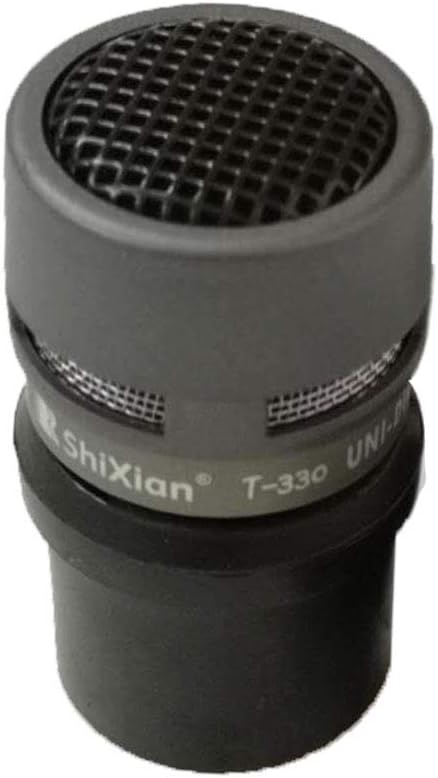 Pro Dynamic Microphone Cartridge Capsule Replacement Clear Sound Unidirectionall Mic Fit for Handhold Microphone