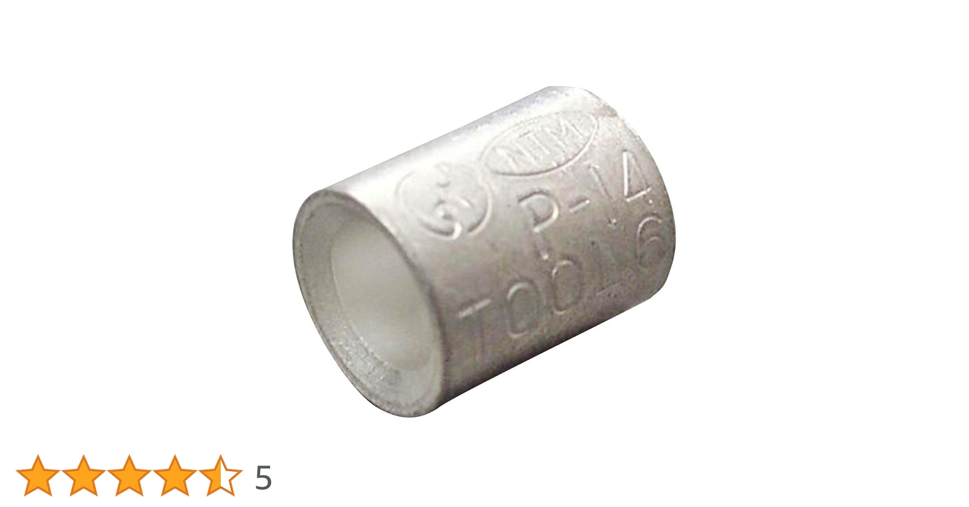 Amazon | ニチフ端子工業 スリーブ P14 100入 | スリーブ | DIY