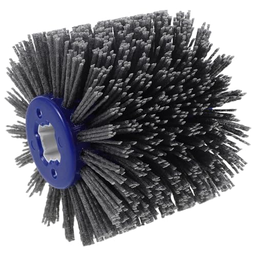 Disque abrasif pour perceuse avec brosse nylon et grain 60