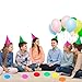 Gejoy 48 Pieces Carpet Markers Floor Circles Sitting Dots for Teacher Elementary School Kindergarten Daycare Classroom Decoration (Bright Colors)
