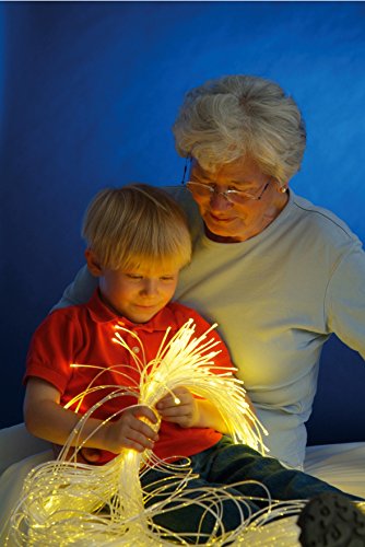 Preisvergleich Produktbild Faseroptik-Stränge mit Glasfasern, 100 Stränge, 1 m