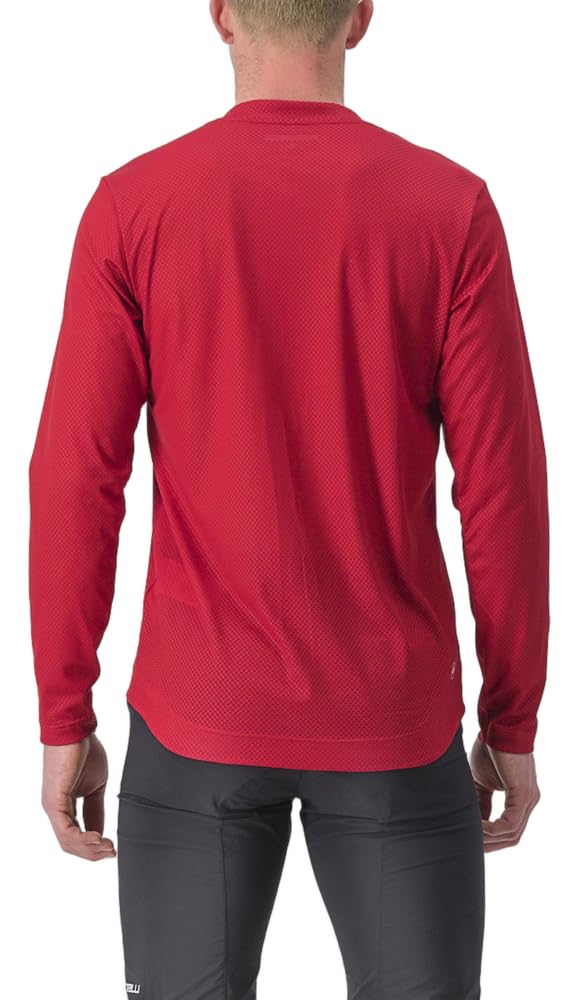 Castelli Trail Tech LS Tee 2 Maglia Lunga Uomo