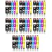 Produktbild Amaprint 40 XL Patronen kompatibel mit Canon PGI 550 CLI 551 Ersatz für Pixma IP7200 IP7250 IX6800 IX6850 MG5400 MG5450 MG5500 MG5550 MG5600 MG5650 MG5655 MG6400 MG6450 MG6600 MG6650 MX725 MX920 MX925