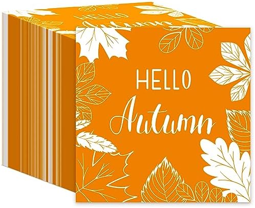100 Pack Hello Autumn...