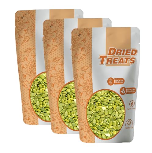Image of Dried Treats Dried Fruits Nuts And Seeds (Pumpkin Seeds, 750g (3x250g))