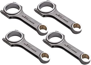maXpeedingrods Connecting Rods with ARP 2000 3/8" Bolts for VW 1.9L TDI PD90 PD100 PD115 for VW Golf Jetta MK3 1993-1999