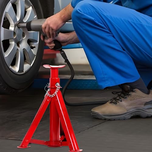 Cric de levage compact de 3 tonnes avec structure pliante pour gain de place