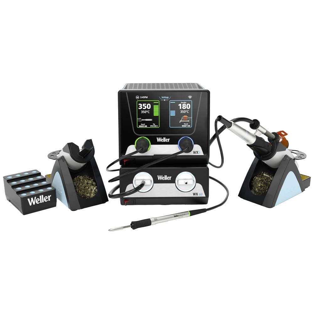 Station de soudage/dessoudage,Weller WXsmart/Wxair Entlöt/Lötset 300 W 100-450 °C