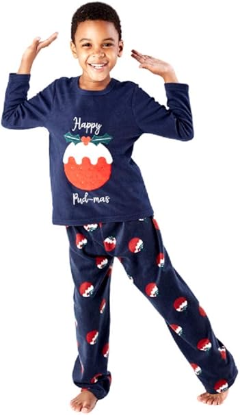 Mens christmas pudding pyjamas Outlet