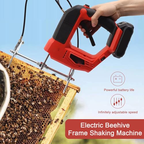 Outil apiculture électrique sans fil pour libérer les cadres de ruche