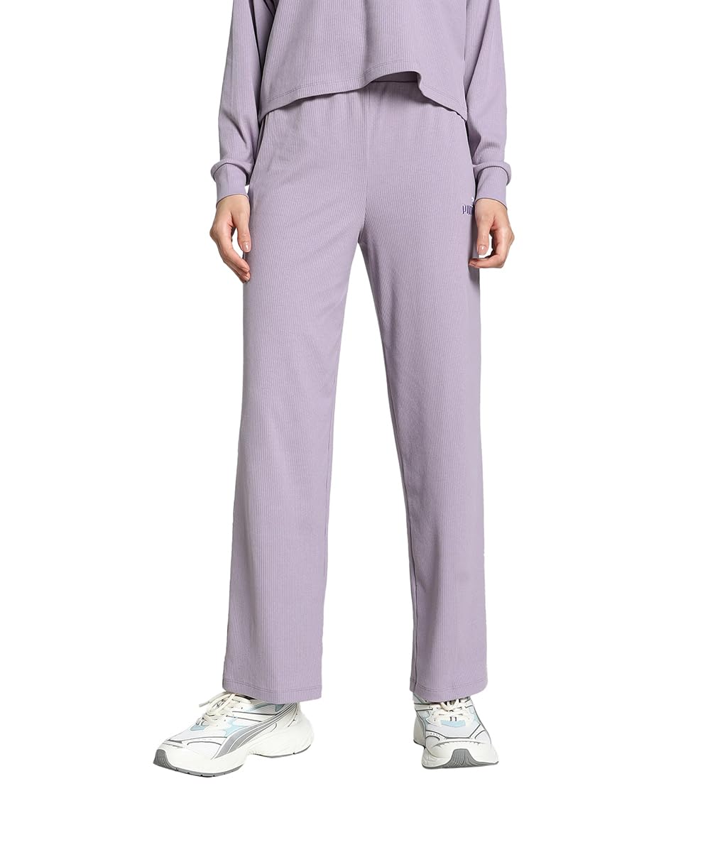 ESS ELEVATED Straight Pants Kumaş Pantolon Kadın
