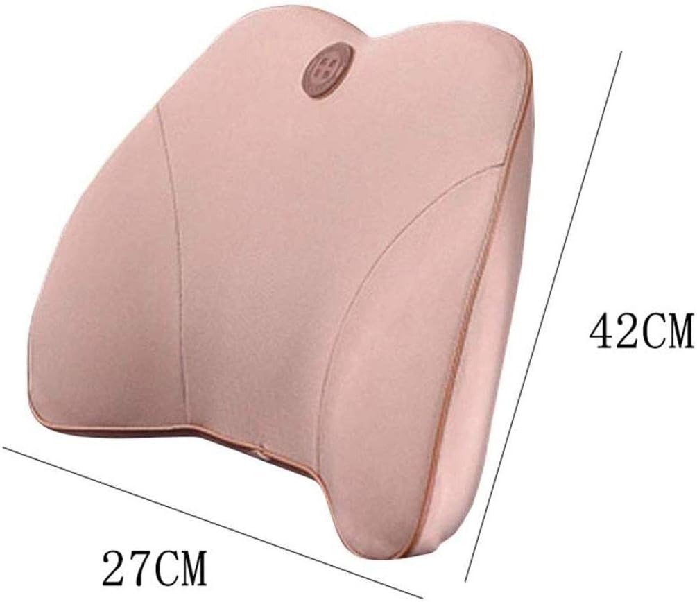 HBJWOV Car Lumbar Pillow - Car Headrest, Neck Pillow, Waist Pillow Computer Seat Pillow