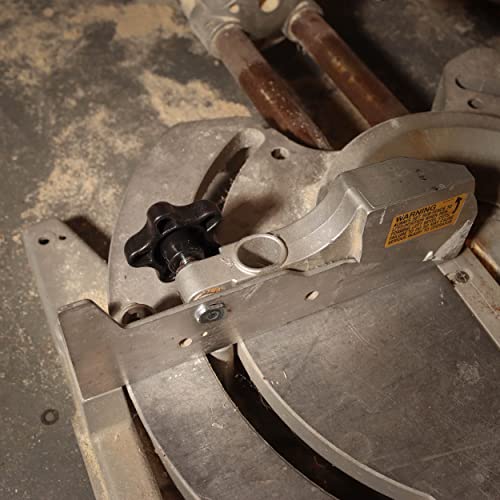 Dct 5 Star Knobs Kit 5/16In-18 Threaded Knob, Bolt With Knob, Clamping Knob Jig Knobs T Track Knobs And Bolts 4-Pack #TOP4