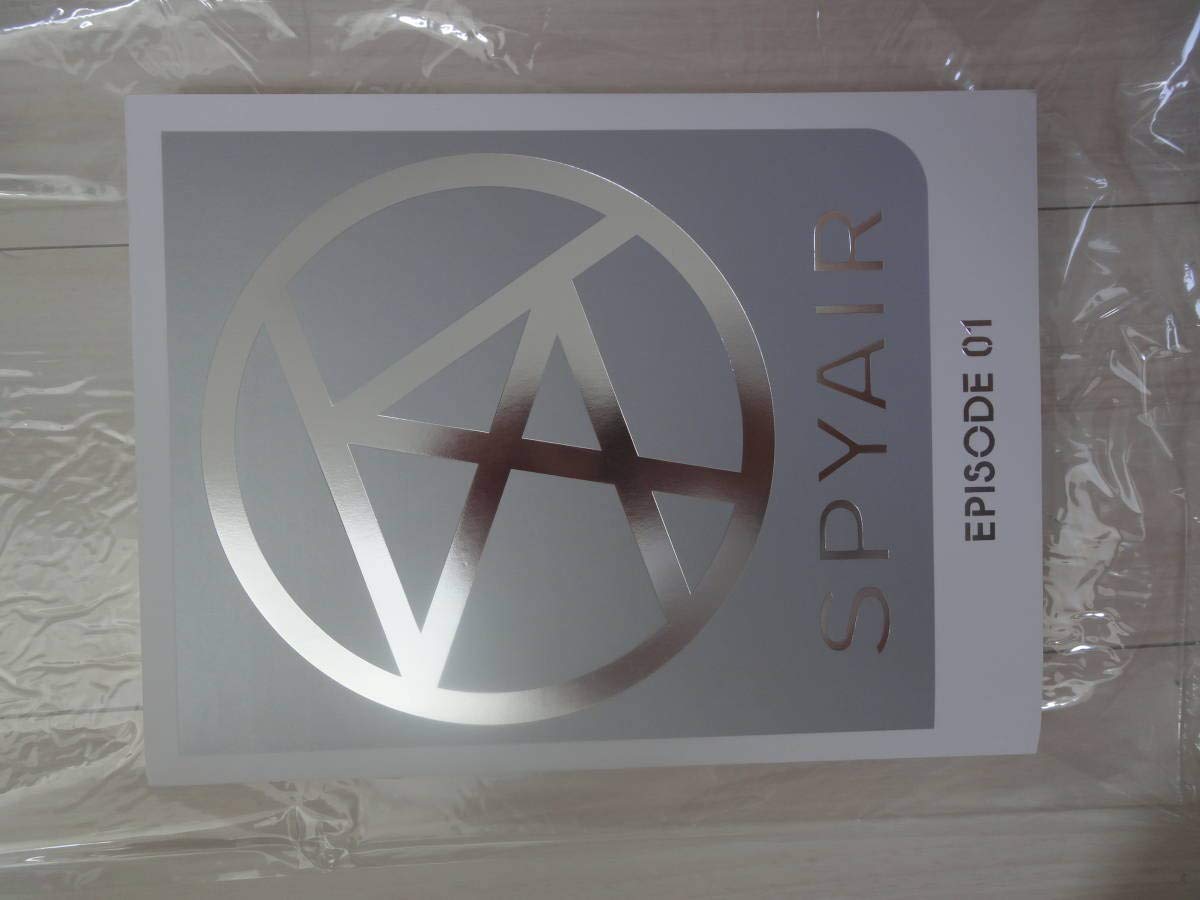 Amazon.co.jp: SPYAIR EPISODE01 限定版 写真集 本 スパイエアー 