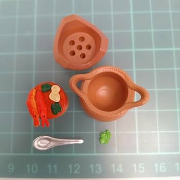 Amazon.co.jp: Rn32 トムヤムクン ミニチュア 食品サンプル