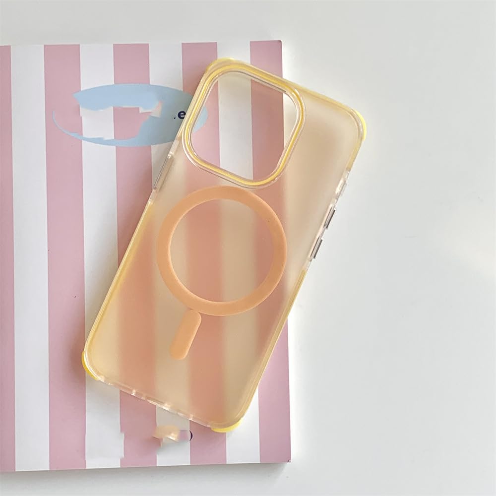 Coque de support magnétique antichoc fini mat pour iPhone 14 - 7