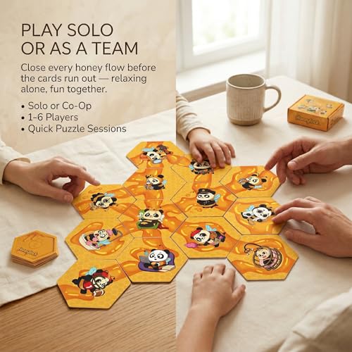 Honeylock Juego de Mesa Cooperativo para 1-6 Jugadores miniatura 6