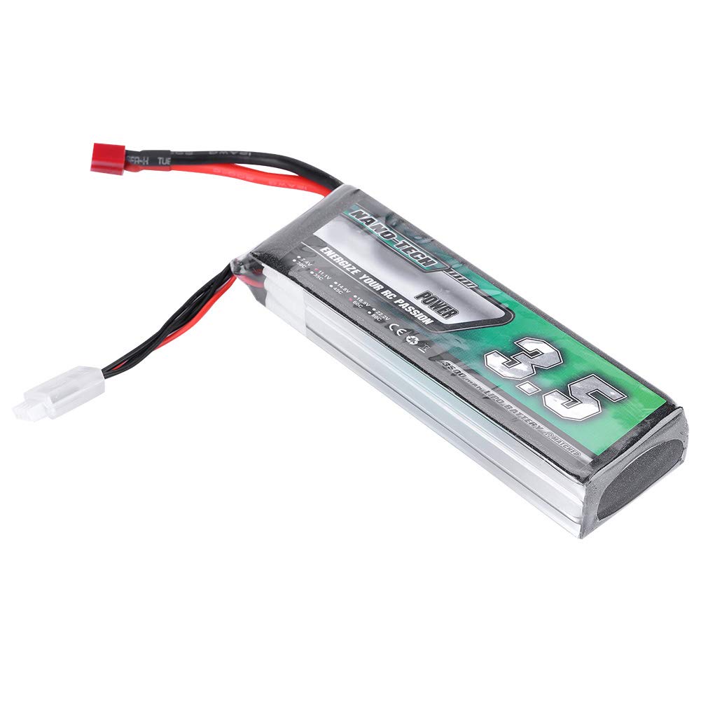 Modelo de batería Lipo 3500MAH 11,1V 60C para vehículos RC (Enchufe en T)