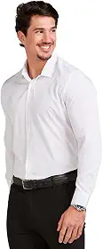 Camisa Social Manga Longa Masculina