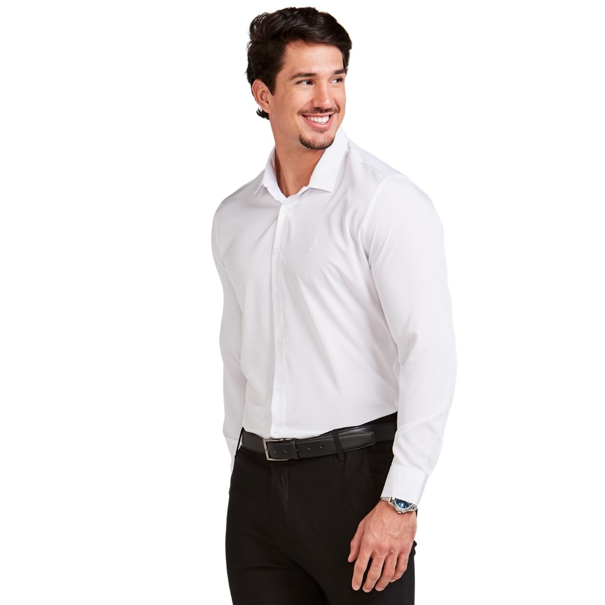 Camisa Social Manga Longa Masculina em promoção! Veja a oferta e mais achadinhos de Camisas 2 Hoje é o melhor dia para comprar Camisa Social Manga Longa Masculina com aquele preço maroto! Promoção! Aproveite a oferta! 2