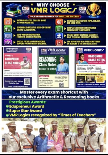 Image of VMR LOGICS ADVANCE MATHS CLASS NOTES (Vmr's Competitive Exam Series)