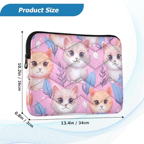 Funda para portátil de 13-14 pulgadas multicolor miniatura 3