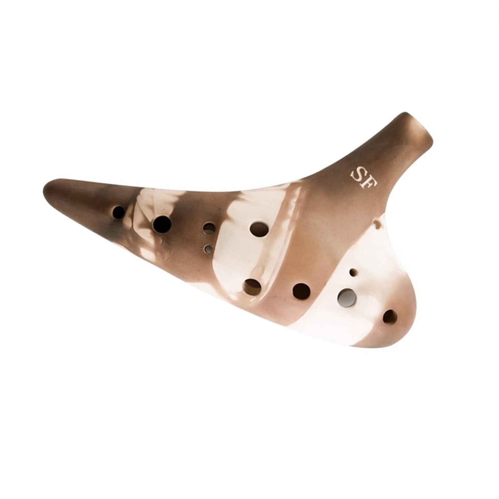Ocarina Ocarina Professionale A 12 Fori Che Suona Uno Strumento Portatile Per Principianti Non Sparato Chiave F Acuta