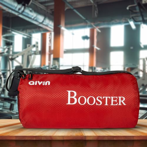 Image of Aivin Booster Multipurpose Gym Bag | Gym Bags | Adjustable Shoulder Bag for Men |Duffle Gym Bags for Men | Fitness Bag | Carry Bags | Sports & Travel Bag | Sports Kit | Duffle Bags Travel