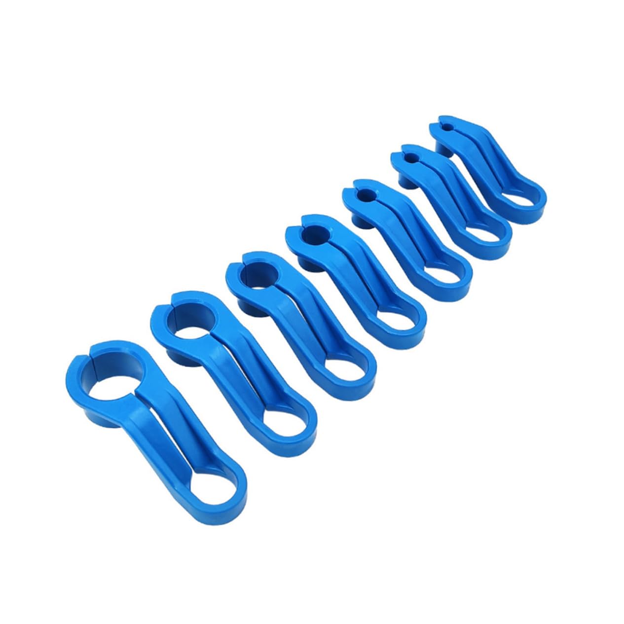 FUNOMOCYA Accessories 7pcs Fluorine Removal Tool Cooler Line Disconnect for Auto Repair