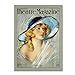 Mag 5 by Vintage Lavoie, 14x19-Inch Canvas Wall Art