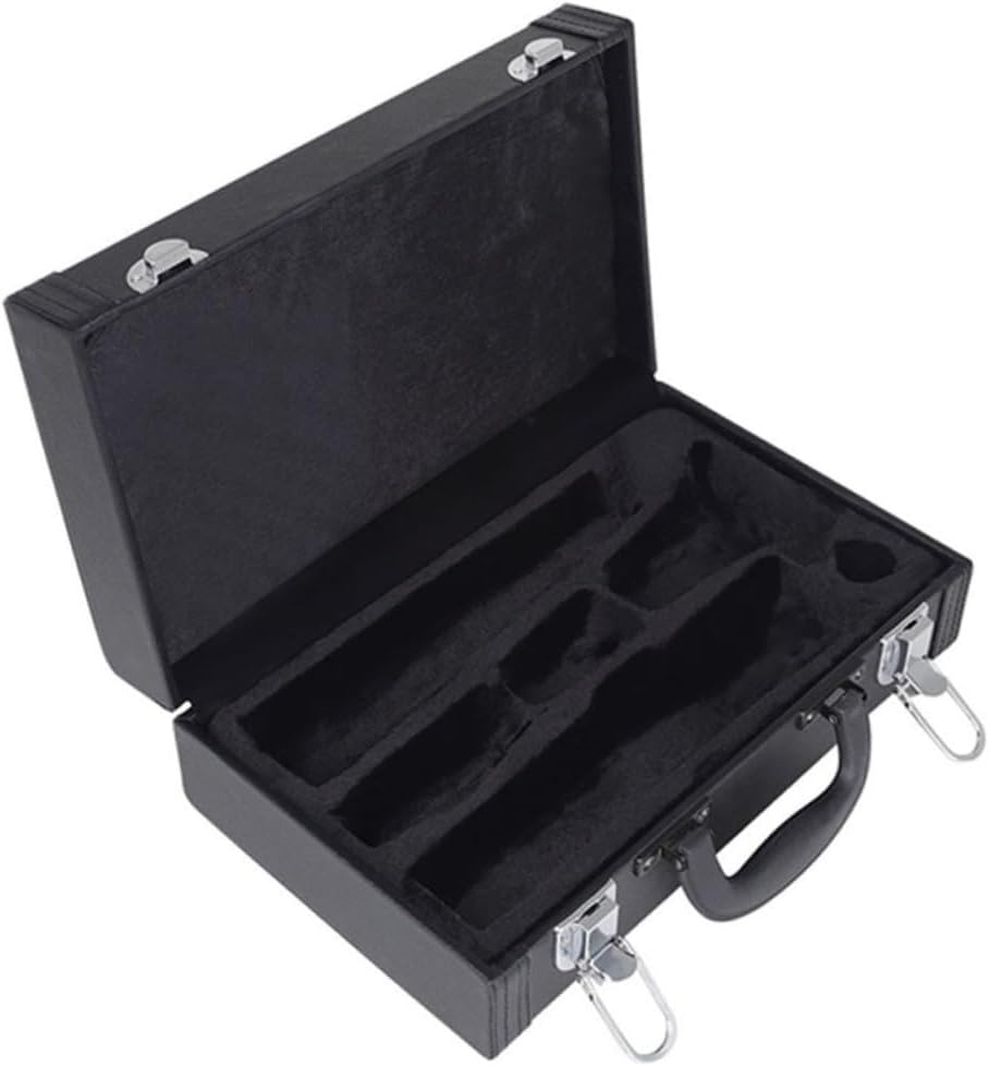Portable Clarinet Case Protective for Clarinet Storage Scratch-resistant and Sturdy Design for Musicians The Go