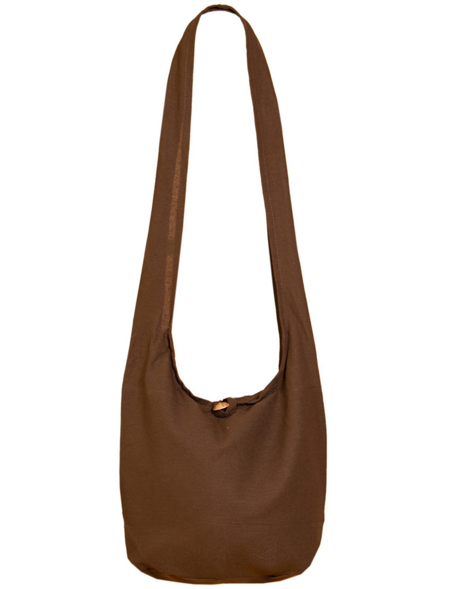PANASIAM Torba na ramię damska & męska - Duża & lekka torba bawełniana | Bawełniana torba unisex, torba crossbody, 2 rozmiary z zamkiem & wewnętrzną kieszenią, trwała & łatwa w pielęgnacji