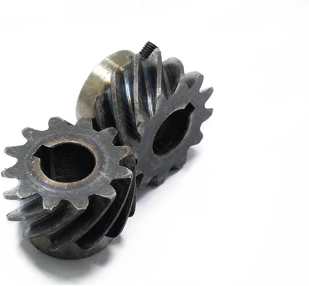 ZGF-BR Rack Gear 2M 15 Teeth Inner Hole 10/12/14/15/17/19mm Helical Gear Pinion for Machinery Parts (Hole Diameter : 15mm Keyway 5mm, Number of Teeth : 15 Teeth)