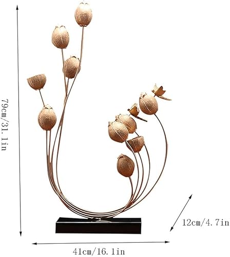 Miniatura 2 de SHUTING2020 Estatua china de feng shui, nueva escultura china moderna creativa para escritorio, sala de estar, estudio, decoración de escritorio,