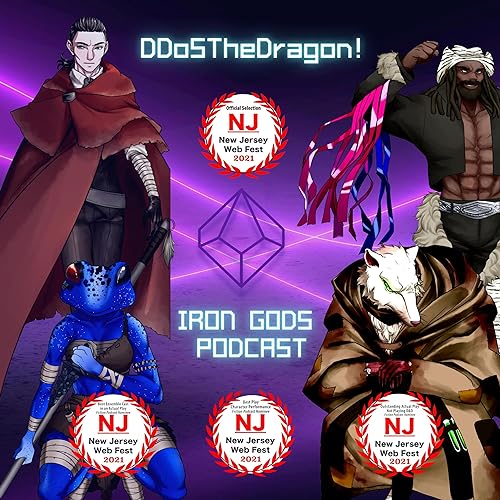 『Iron Gods Episode 3 - A Deep Web』のカバーアート