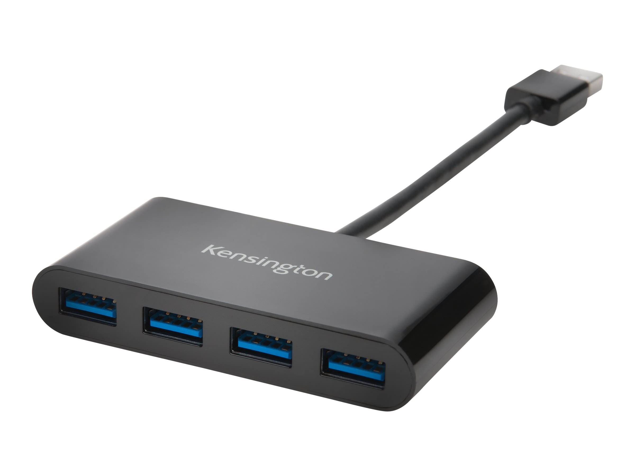 Kensington UH4000 4 Port USB 3.0 Hub - K39121EU Windows, MacOS, chromeOS