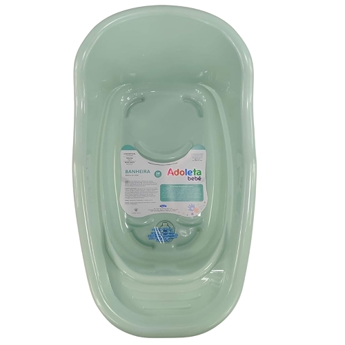 BANHEIRA PARA BEBÊ 20 LITROS ADOLETA (Verde)