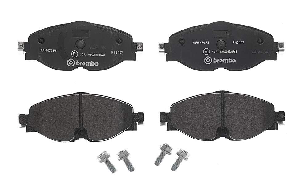 Amazon.com: Brembo P85147 Low-Met Front Disc Brake Pad Set AUDI/VW 
