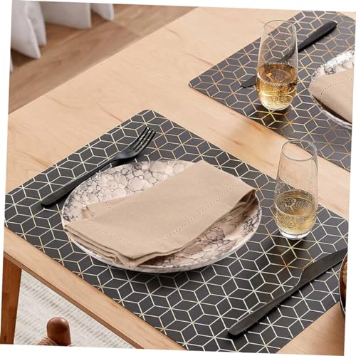 Servilleta de Tela Reusable Garneck Beige Ovalada 45 x 45 cm miniatura 7