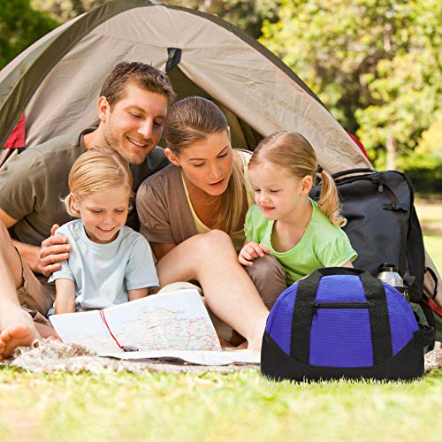 BuyAgain Duffle Bag, 12" Small Mini Travel Carry On Sport Duffel Gym Bag with Top Handle2