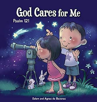 Hardcover God Cares for Me: Psalm 121 Book