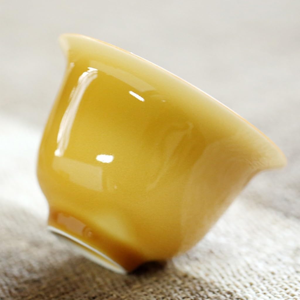Ceramic Tea Cup Handmade Kungfu Set Household