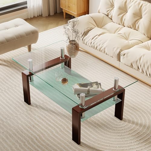 Smart Coffee Table with Refrigerator